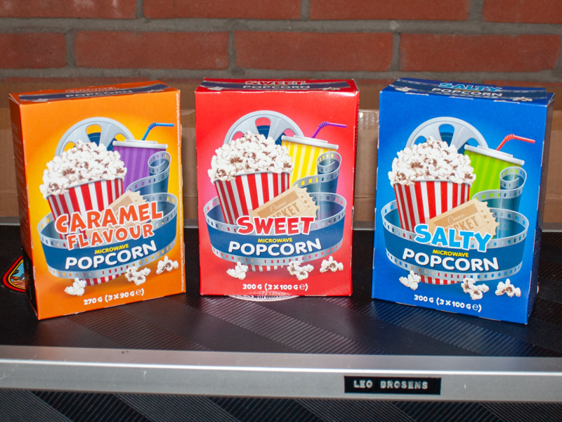 Driemaal een popcornpakket als prijs dit jaar
