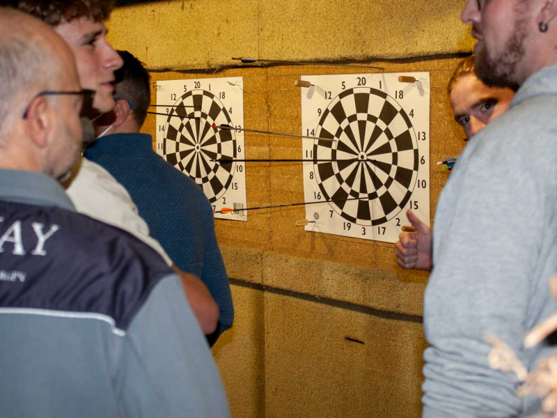 Spannend, is het een dubbele, of zelfs een triple?