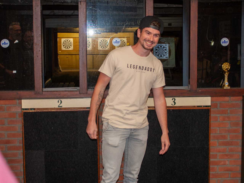 Patrick verzorgde eerst nog wat uitleg gezien onze nieuwe leden.