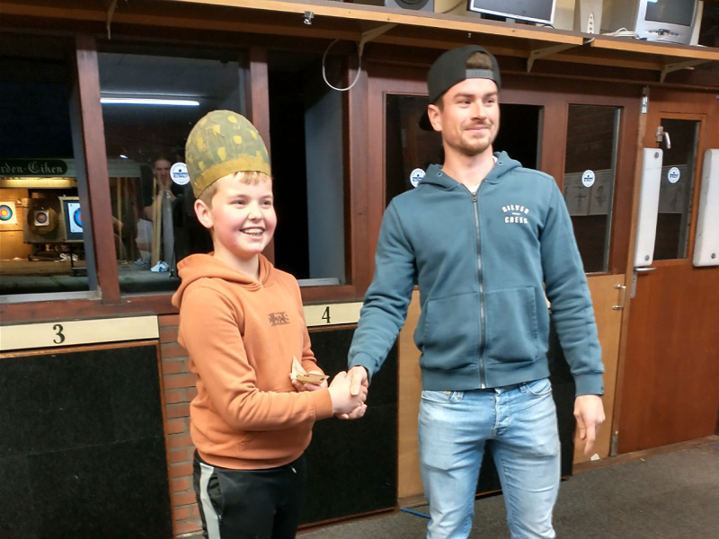 De winnaar