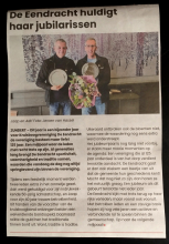 De Eendracht / Jubileum 125 Jaar