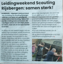 Scouting Rijsbergen